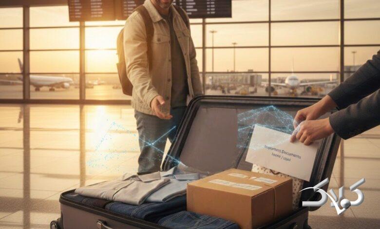 چمدون، راهی تازه برای ارسال بسته با کمک مسافران