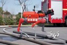 ویدیو| سگ‌های رباتیک آتش‌نشان شدند