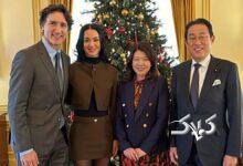 خواننده زن مشهور رابطه‌اش با جاستین ترودو علنی کرد +عکس