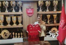 زهرا خواجوی، دروازه‌بان تیم ملی دختران ایران