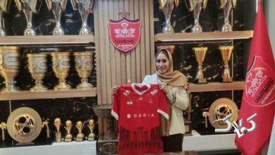 زهرا خواجوی، دروازه‌بان تیم ملی دختران ایران