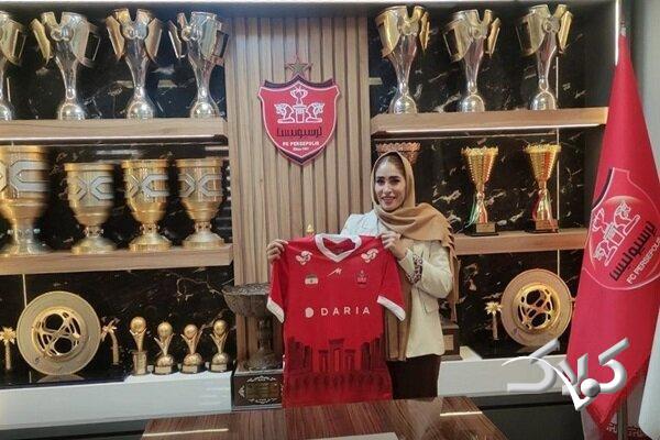 زهرا خواجوی، دروازه‌بان تیم ملی دختران ایران