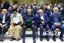 حضور چهره‌های سیاسی در مراسم ترحیم خانواده سقاب اصفهانی +تصاویر