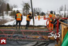 دستور کار بتن‌ریزی در هوای سرد؛ الزامات و نکات اجرایی