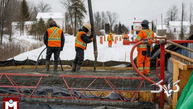 دستور کار بتنریزی در هوای سرد؛ الزامات و نکات اجرایی