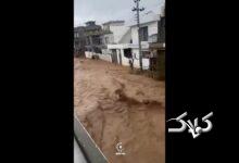 سیل خطرناک در کردستان عراق فاجعه آفرید +ویدیو