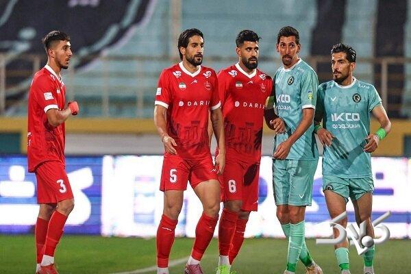 پیروزی مهم شاگردان اوسمار؛ پرسپولیس سوار بر پیکان به صدر رسید