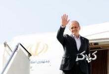 مسعود پزشکیان، رئیس جمهور ایران