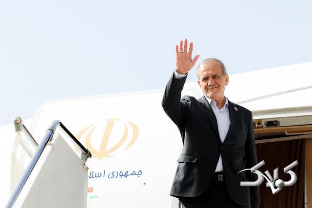 مسعود پزشکیان، رئیس جمهور ایران