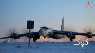 جنگندههای F-35 بمبافکنهای استراتژیک روسیه و چین را رهگیری کرد! +ویدیو