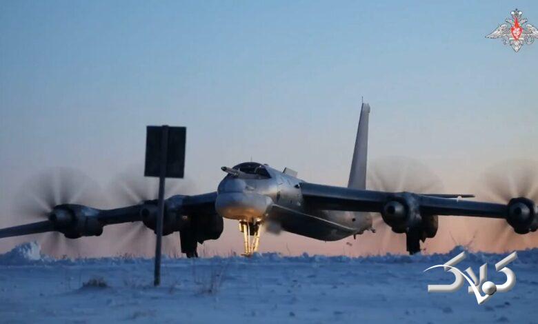 جنگندههای F-35 بمبافکنهای استراتژیک روسیه و چین را رهگیری کرد! +ویدیو