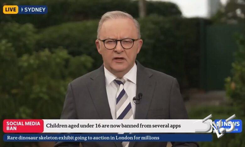 اینستاگرام و فیسبوک برای زیر ۱۶سال ممنوع شد! +ویدیو