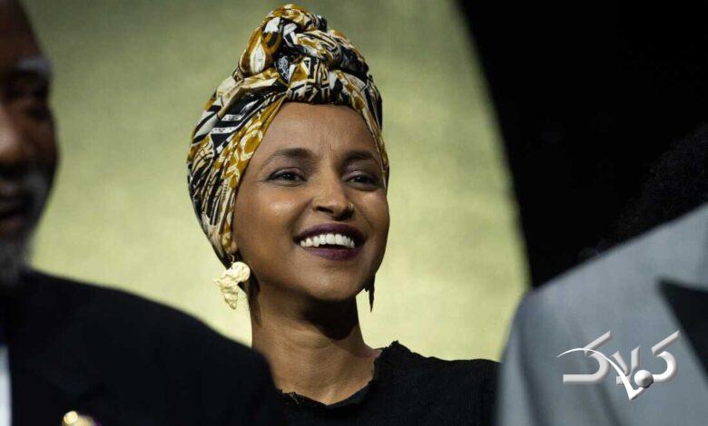 ترامپ خانم نماینده را مسخره کرد: با اون عمامه‌ش عاشقشم عوضی! +ویدیو