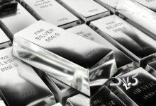 نقره، شمش نقره