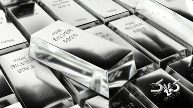 نقره، شمش نقره