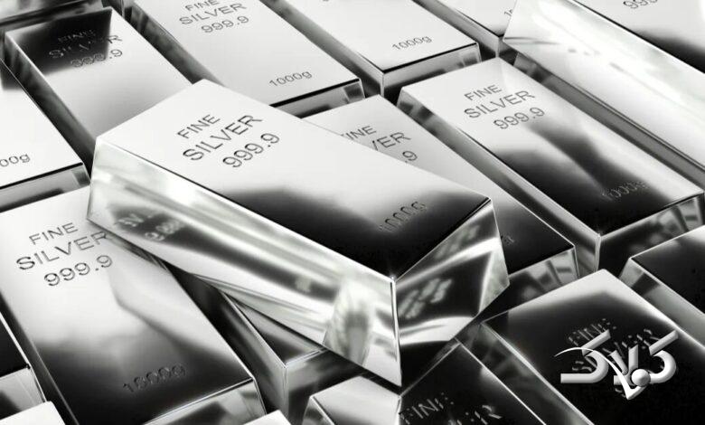 نقره، شمش نقره