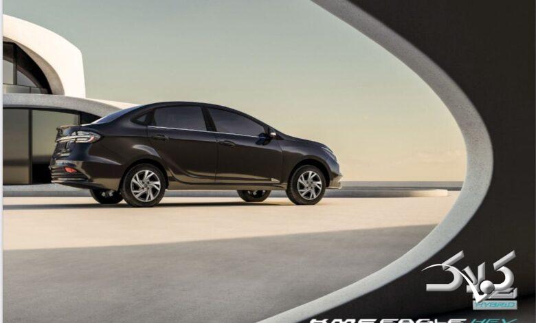 معرفی ایگل هیبرید کرمان موتور/ اولین سدان هیبریدی ایران چه حرفی برای گفتن دارد؟ +عکس