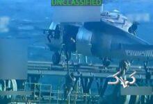 لحظه تصرف بزرگترین نفتکش ونزوئلا توسط سربازان آمریکایی +ویدیو