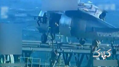 لحظه تصرف بزرگترین نفتکش ونزوئلا توسط سربازان آمریکایی +ویدیو