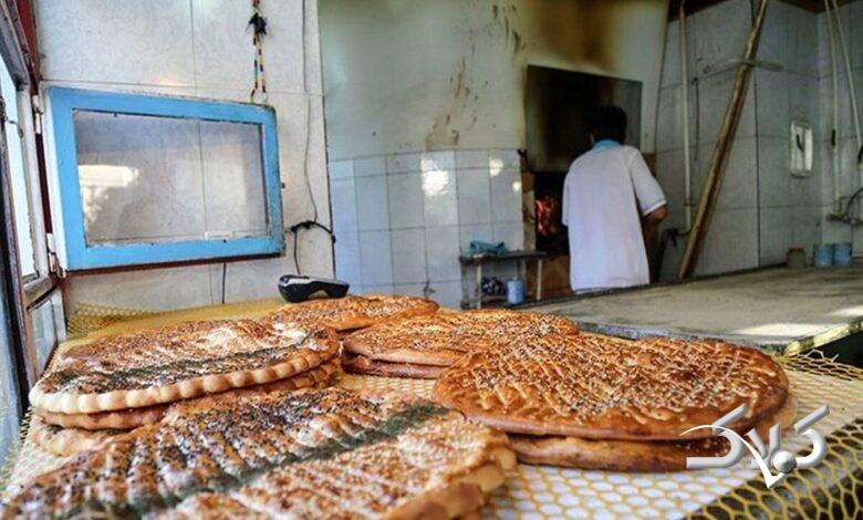 نان سفید چراغ خاموش به جنگ سلامتی میرود!