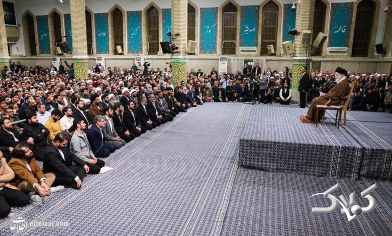 هشدار جدی رهبر انقلاب به مردم و مسئولان درباره یک خطر بزرگ چه بود؟ +ویدیو