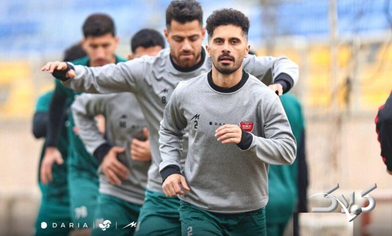 امید عالیشاه، کاپیتان باشگاه پرسپولیس