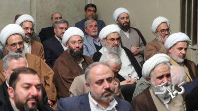 روحانی مناظره جنجالی امروز به بیت رهبری رفت +عکس