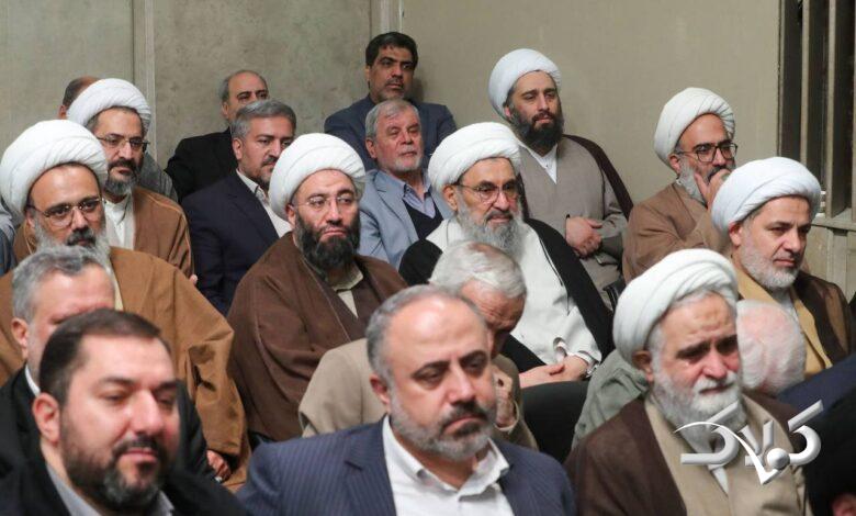 روحانی مناظره جنجالی امروز به بیت رهبری رفت +عکس