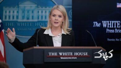 کارولین لیویت، سخنگوی کاخ سفید