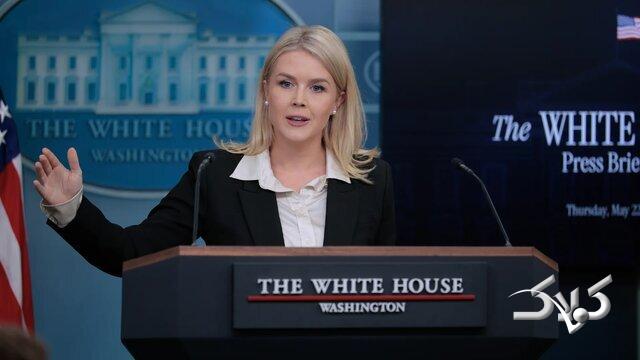 کارولین لیویت، سخنگوی کاخ سفید