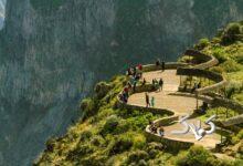 جاده نفس‌گیر در کشور پرو را ببینید