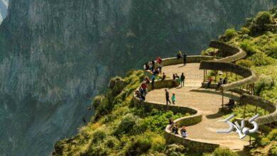 جاده نفسگیر در کشور پرو را ببینید