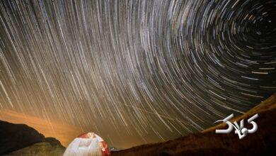 بارش شهابی آسمان ایران را امشب ببینید
