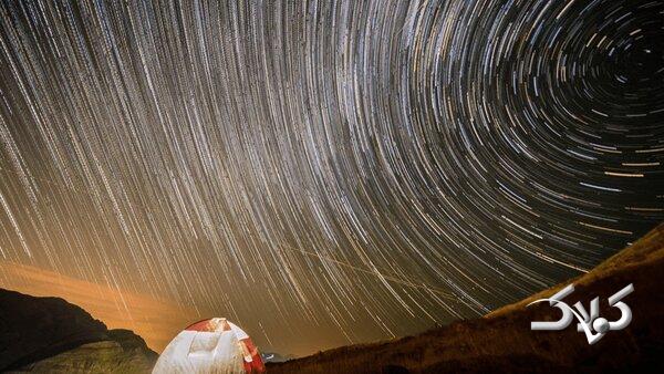 بارش شهابی آسمان ایران را امشب ببینید