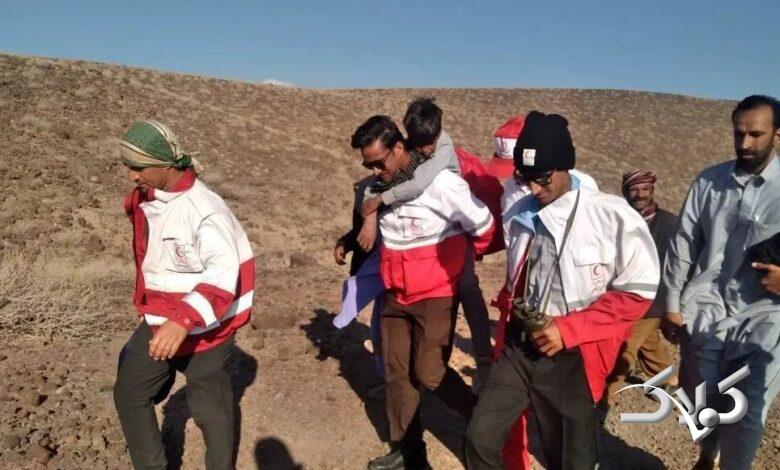 لوکیشن عجیب نوجوان گمشده در کرمان؛ عملیات جستجوی هلال احمر کارساز شد