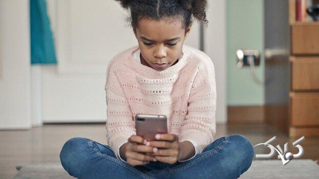 خطر جدی استفاده از گوشی هوشمند برای کودکان و نوجوانان