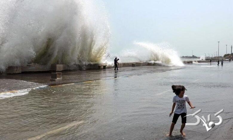طوفان شدید در نزدیکی این استان؛ ذخیره آب و شارژ گوشی فراموش نشود