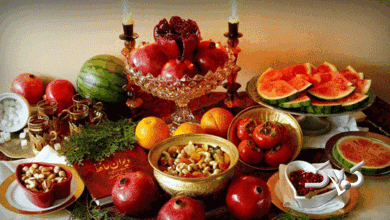 در شب يلدا چه بخوريم؟