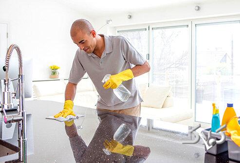 خانهتكاني - آشپزخانه - نظافت