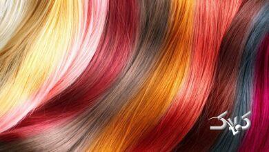 hair color - رنگ مو - رنگساژ