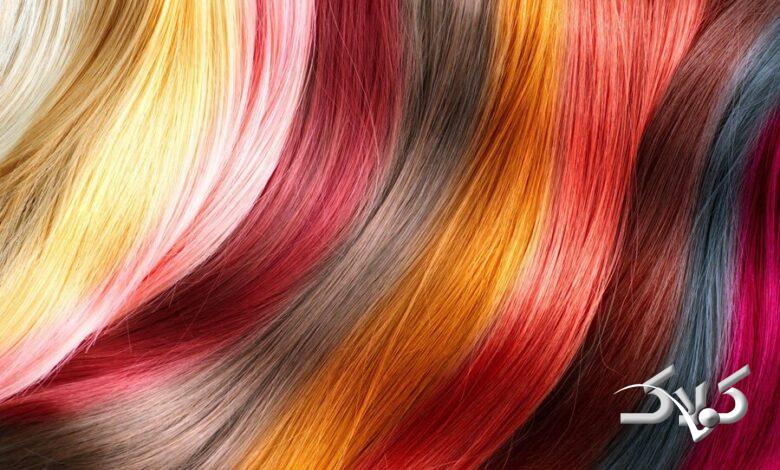hair color - رنگ مو - رنگساژ