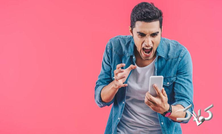 خشم - عصبانیت