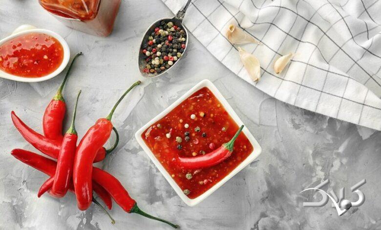 spicy food - فلفل تند