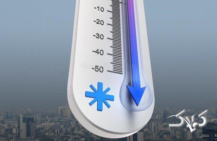 هشدار نارنجی هواشناسی کشاورزی در فارس؛ کاهش شدید دما تا ۱۵ درجه