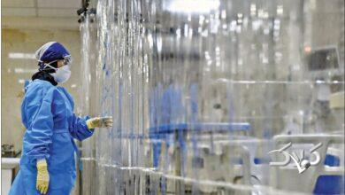 پرستار - بیمارستان - کرونا