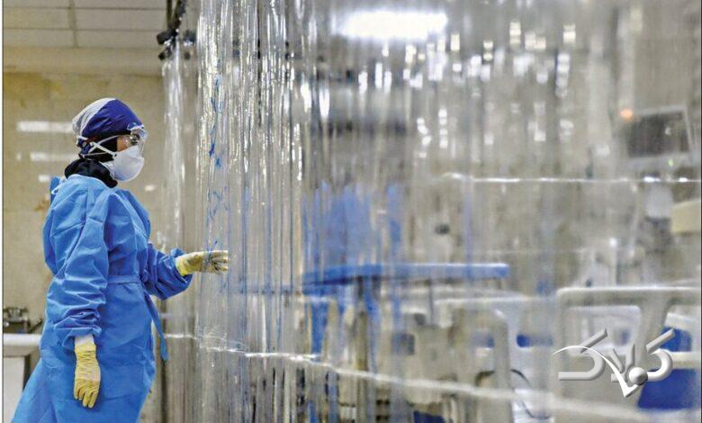 پرستار - بیمارستان - کرونا