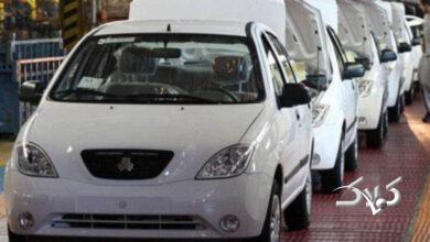 بازار خودرو - تیبا - خط تولید خودرو