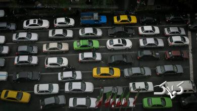 ترافیک تهران