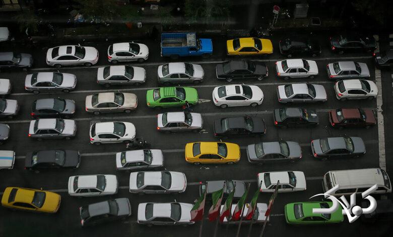 ترافیک تهران