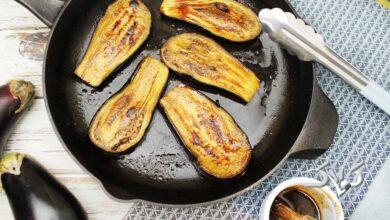 بادمجان سرخ شده